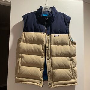 Men's Patagonia Two-Tone Puffer Vest